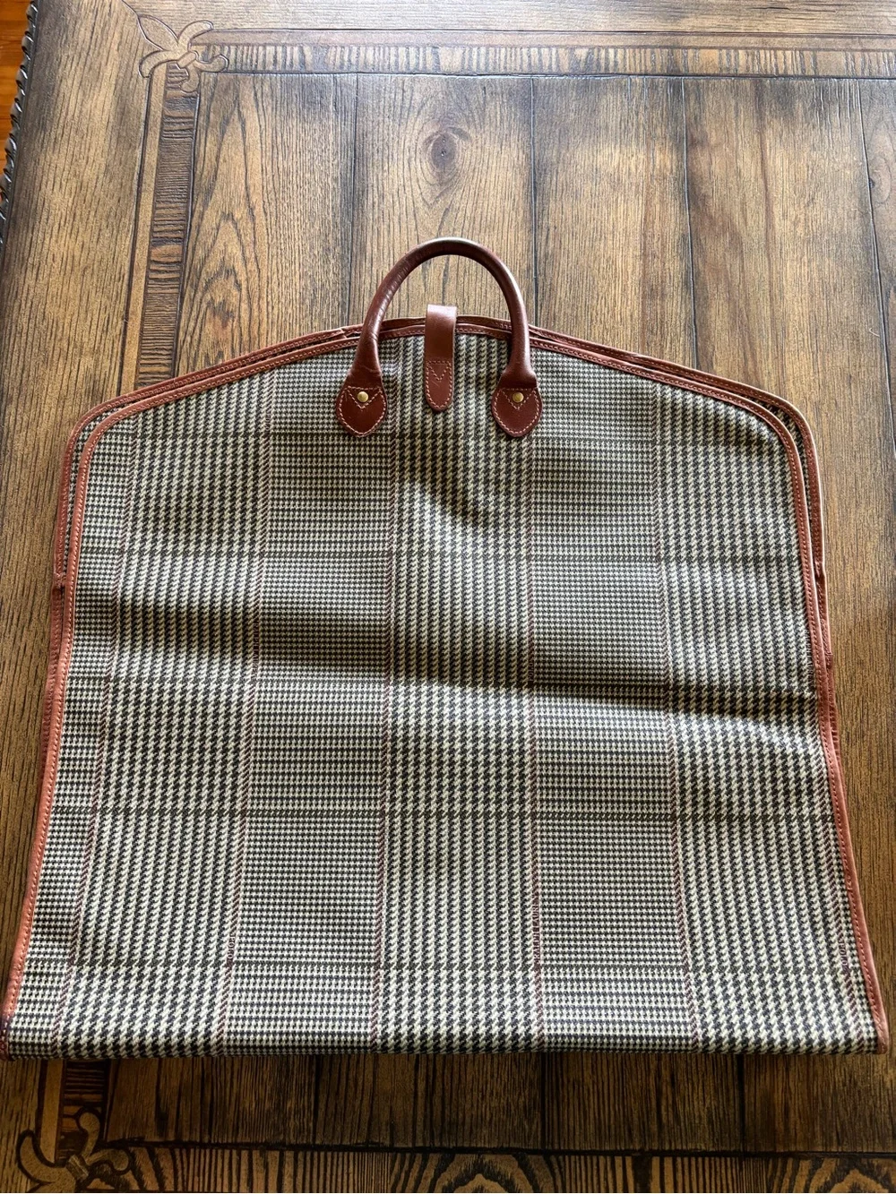Polo Ralph Lauren Plaid Garment Bag